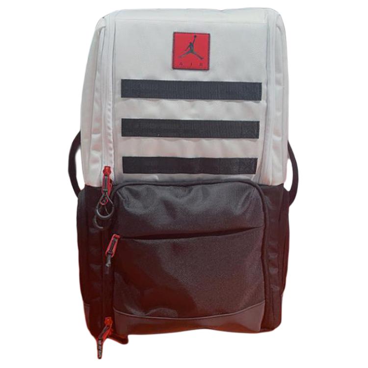

Jordan Полиэстеровый рюкзак обычный унисекс белый и черный, White & Black