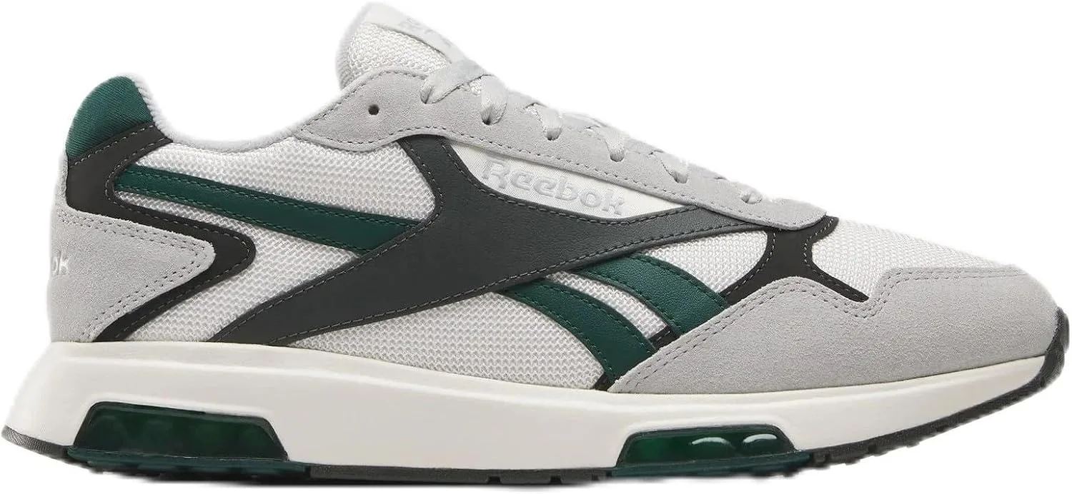 Мужские кроссовки Reebok Glide DMX (100201252) Lifestyle Grey (100201252) с технологией DMX Microbubbles, удобные, подходят для повседневного использования, серый