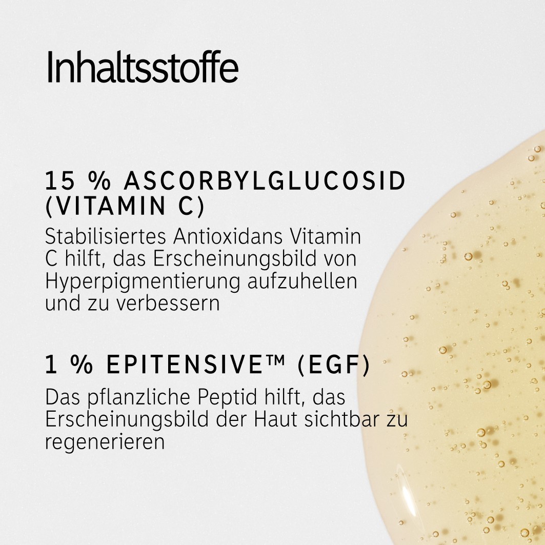 Сыворотка The INKEY List — Для лица % vitamin c and egf , объем, 30 мл — фото 3