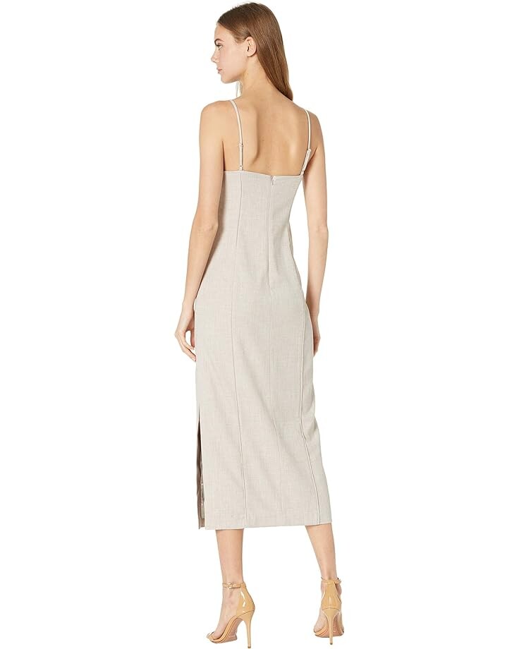 

Платье Bardot Koko Midi Dress, цвет Warm Oat