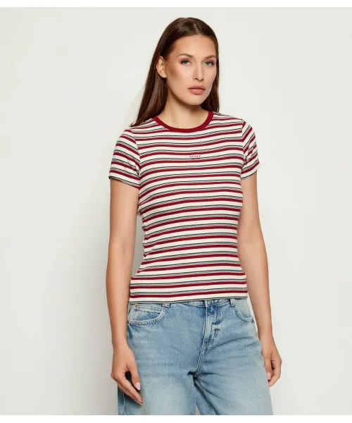

Блуза Slim fit Guess Jeans, красный