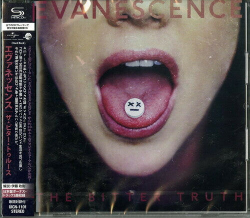 

CD диск Evanescence: The Bitter Truth (Limited Edition) (SHM-CD + DVD) (incl. Bonus Tracks)