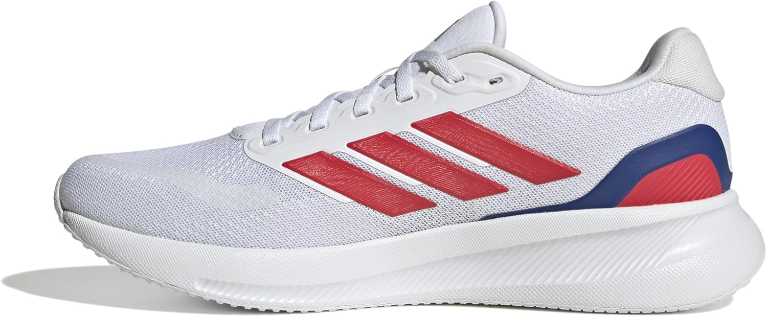 

Мужские кроссовки Adidas Run Falcon 5, белый/черный/красный