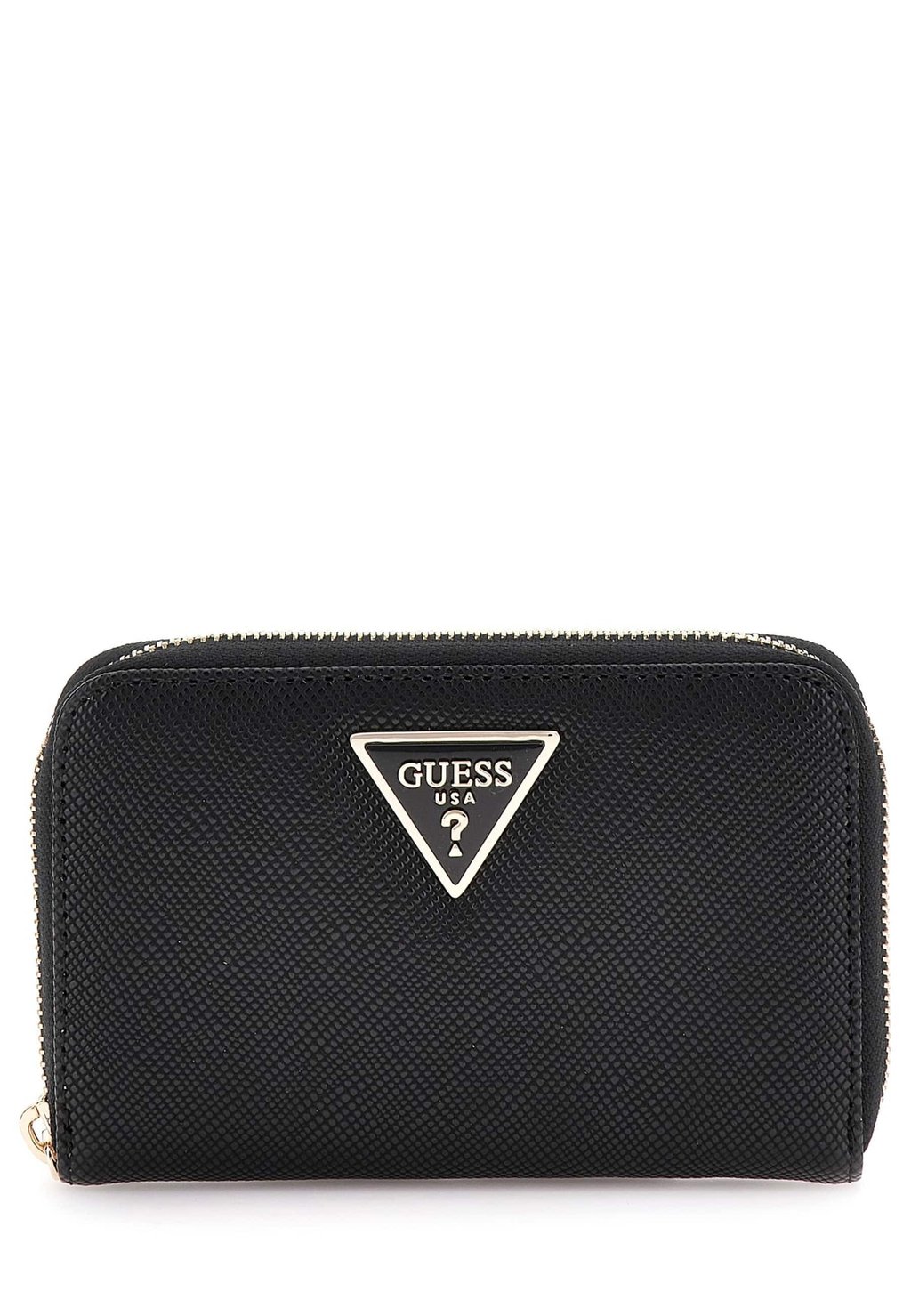 

Кошелек LAUREL MEDIUM ZIP AROUND Guess, черный