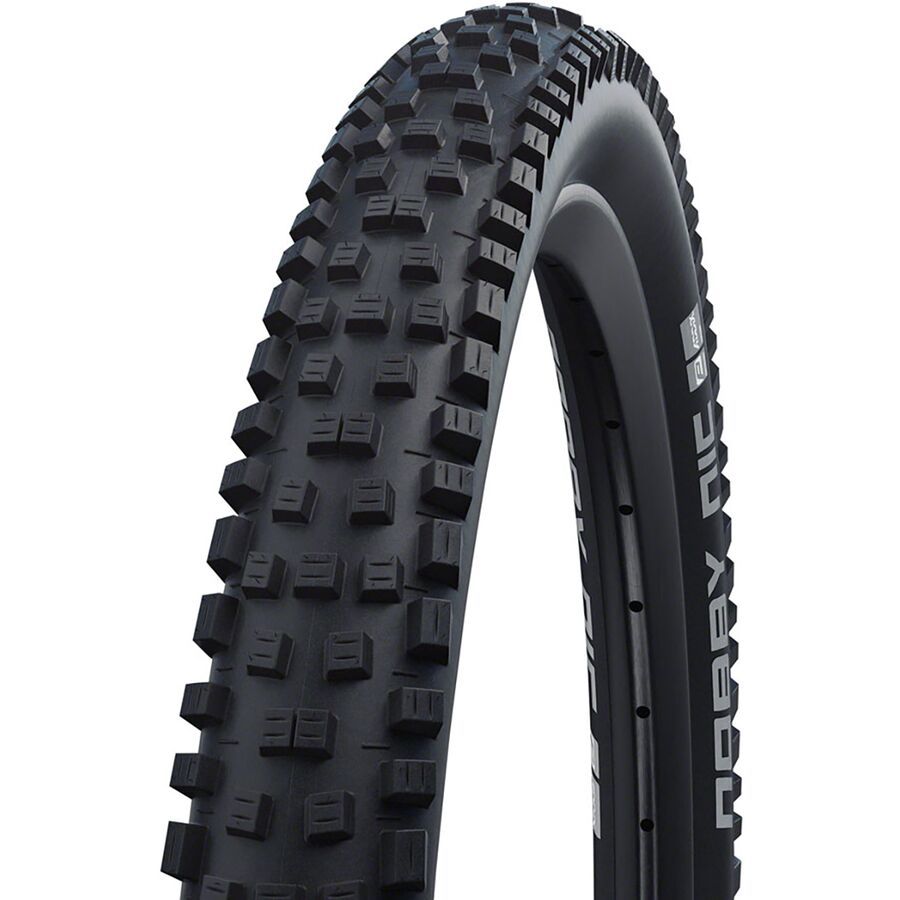

Бескамерная шина Nobby Nic Evolution - 275n Schwalbe Schwalbe, Black, Addix SpeedGrip Super Ground