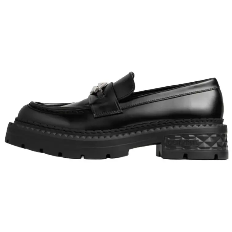 

Jimmy Choo Мужские черные лоферы Marlow