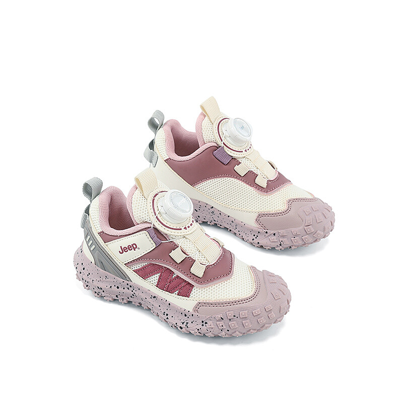Кроссовки Jeep Kids Lifestyle Shoes Kids Low-top Pink/Purple, цвет Mi/lilac — фото 4