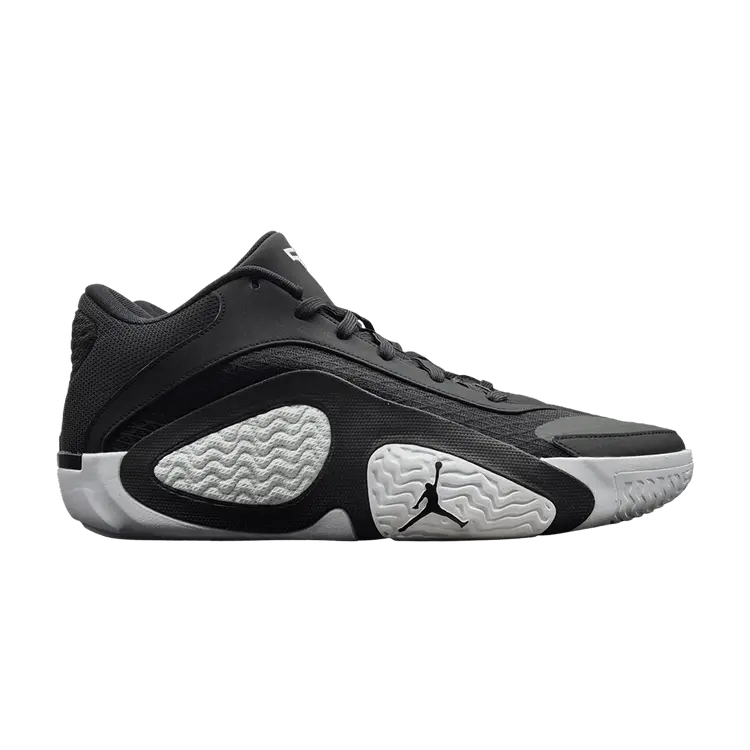

Кроссовки Jordan Tatum 2 'Black White', черный