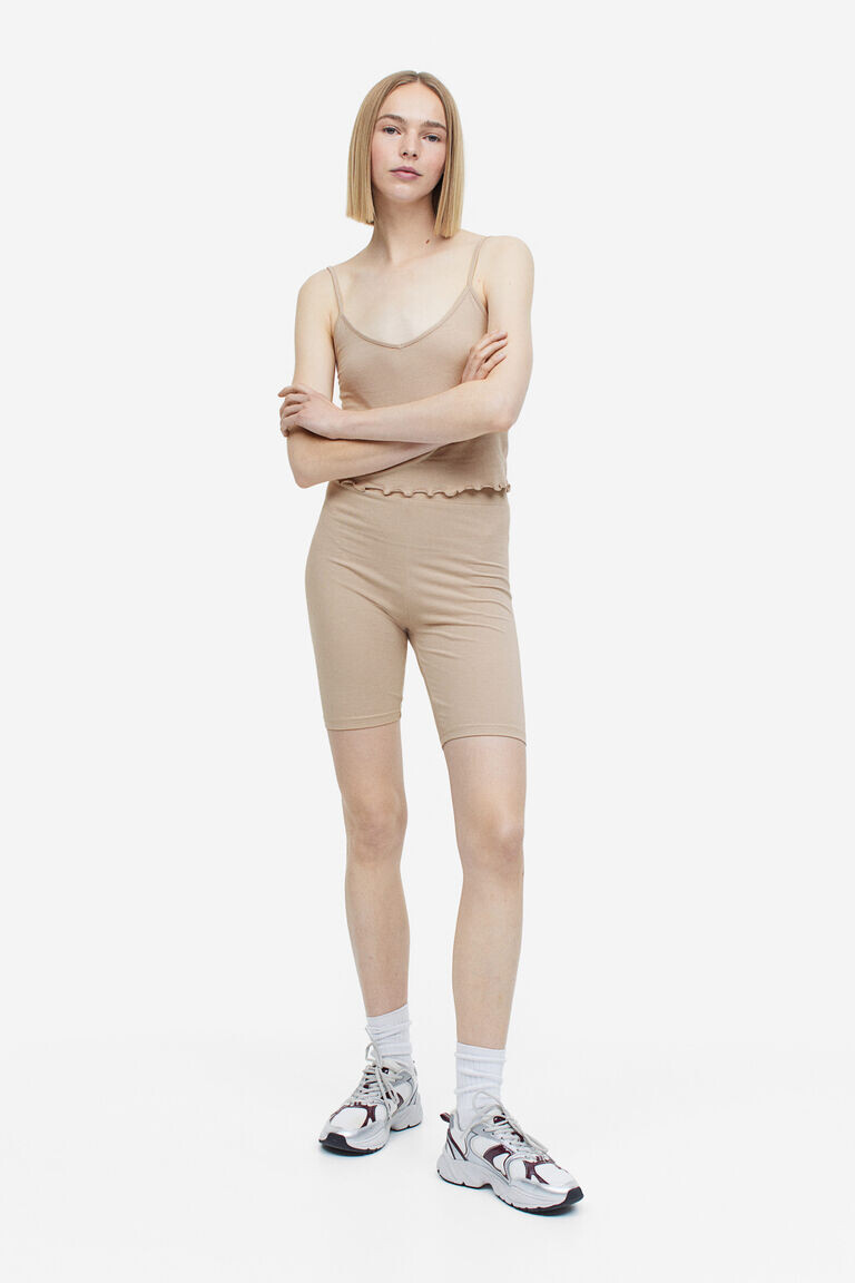 

Велосипедные шорты H&M, бежевый