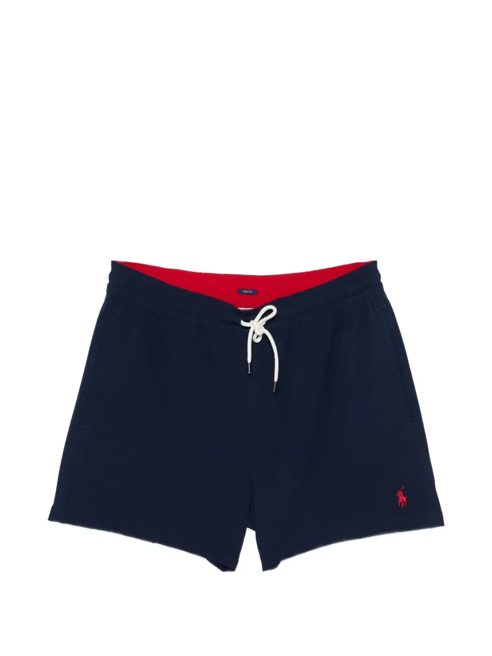 Плавки с логотипом Polo Ralph Lauren, синий
