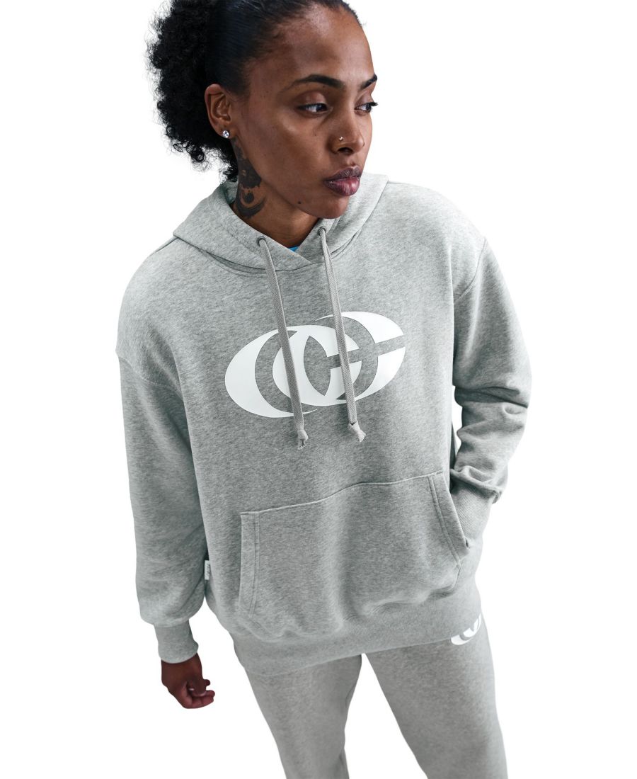 Женская баскетбольная толстовка Caitlin Clark Phoenix Pull-On Nike, Dark Gray Heather — фото 2