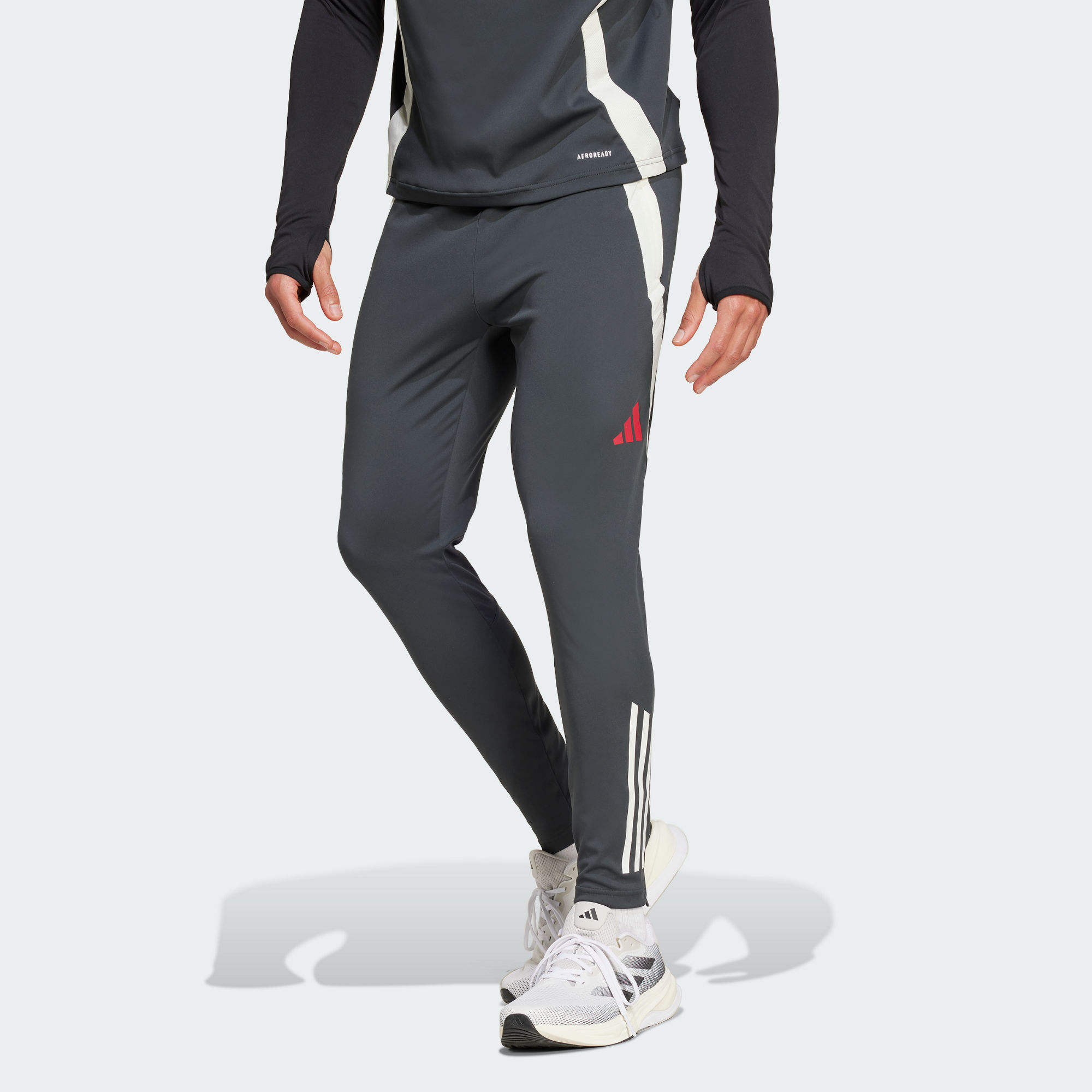 Adidas Tiro 24 Performance AEROREADY спортивные штаты мужские Gray — фото 4