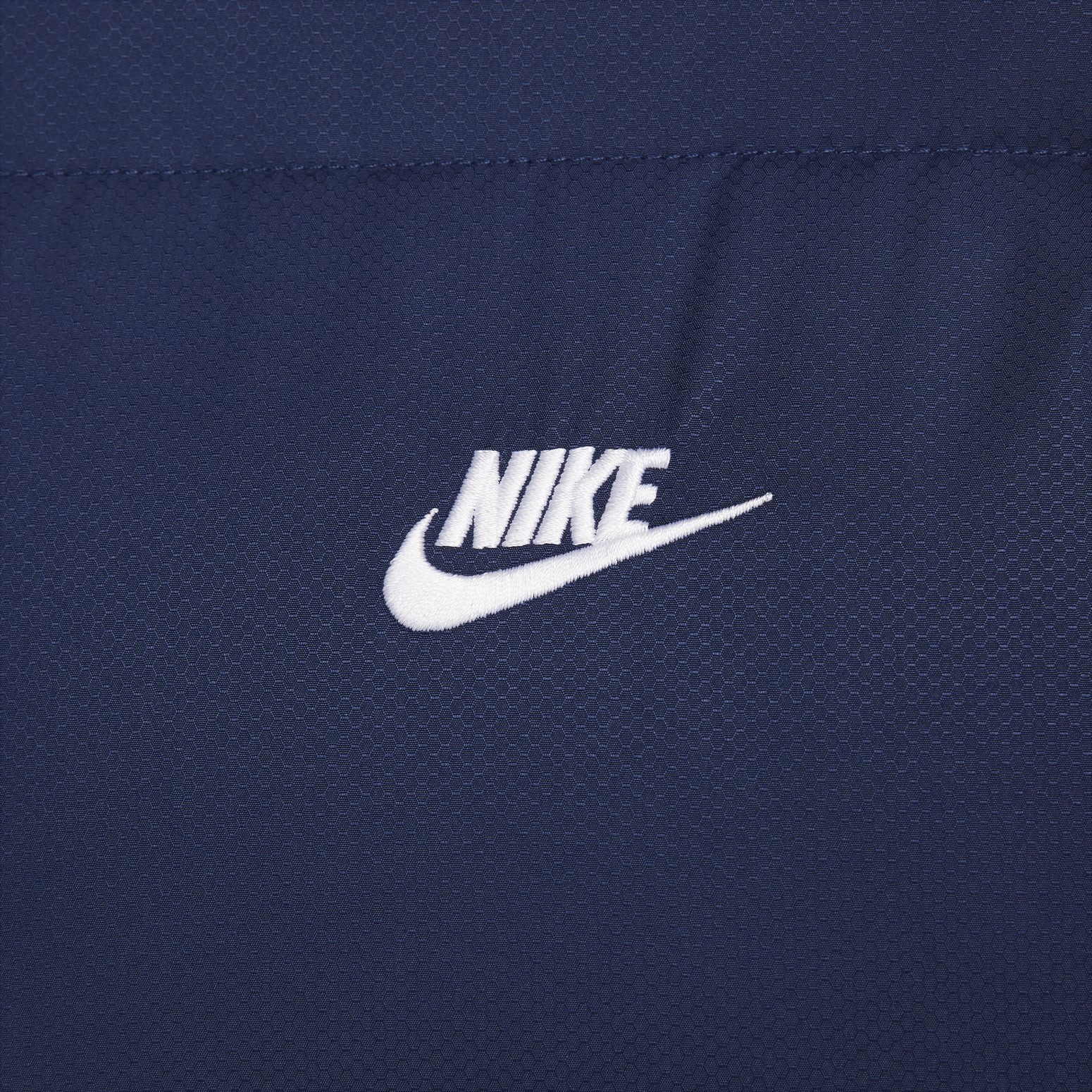 Жилет Nike Sportswear Club PrimaLoft темно-синий — фото 3
