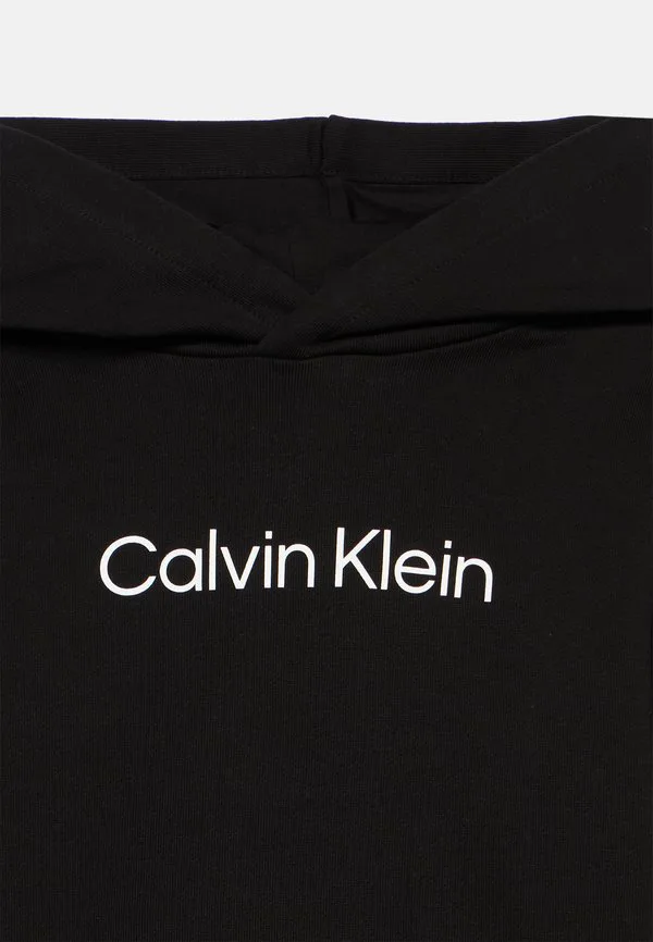Худи унисекс с логотипом Calvin Klein Jeans, Black — фото 4