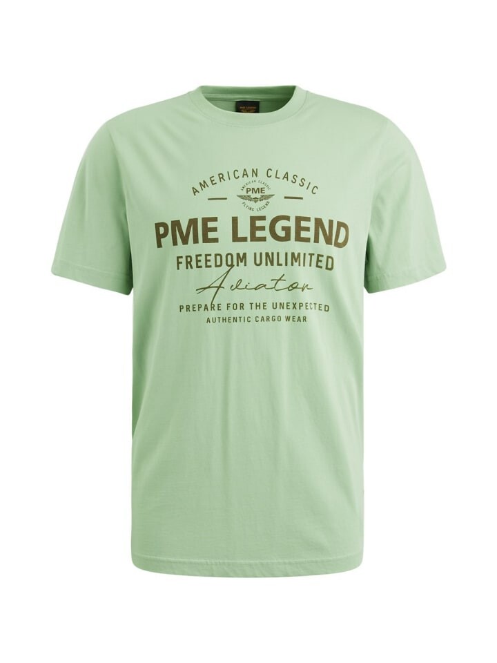

Футболка PME Legend T-Shirt, цвет Quiet Green