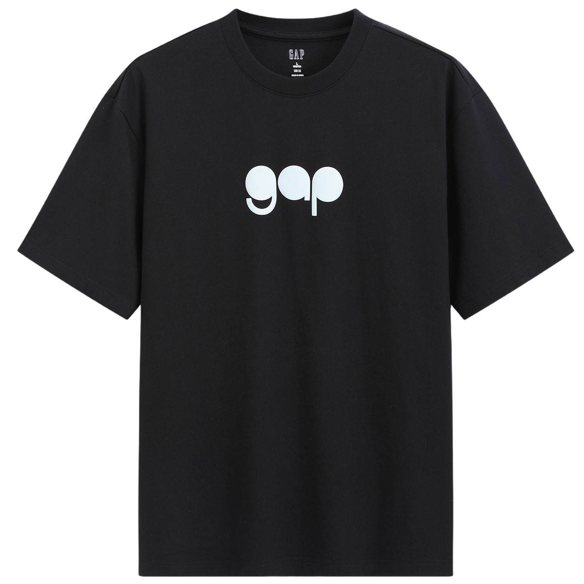 

Футболка унисекс GAP, черный