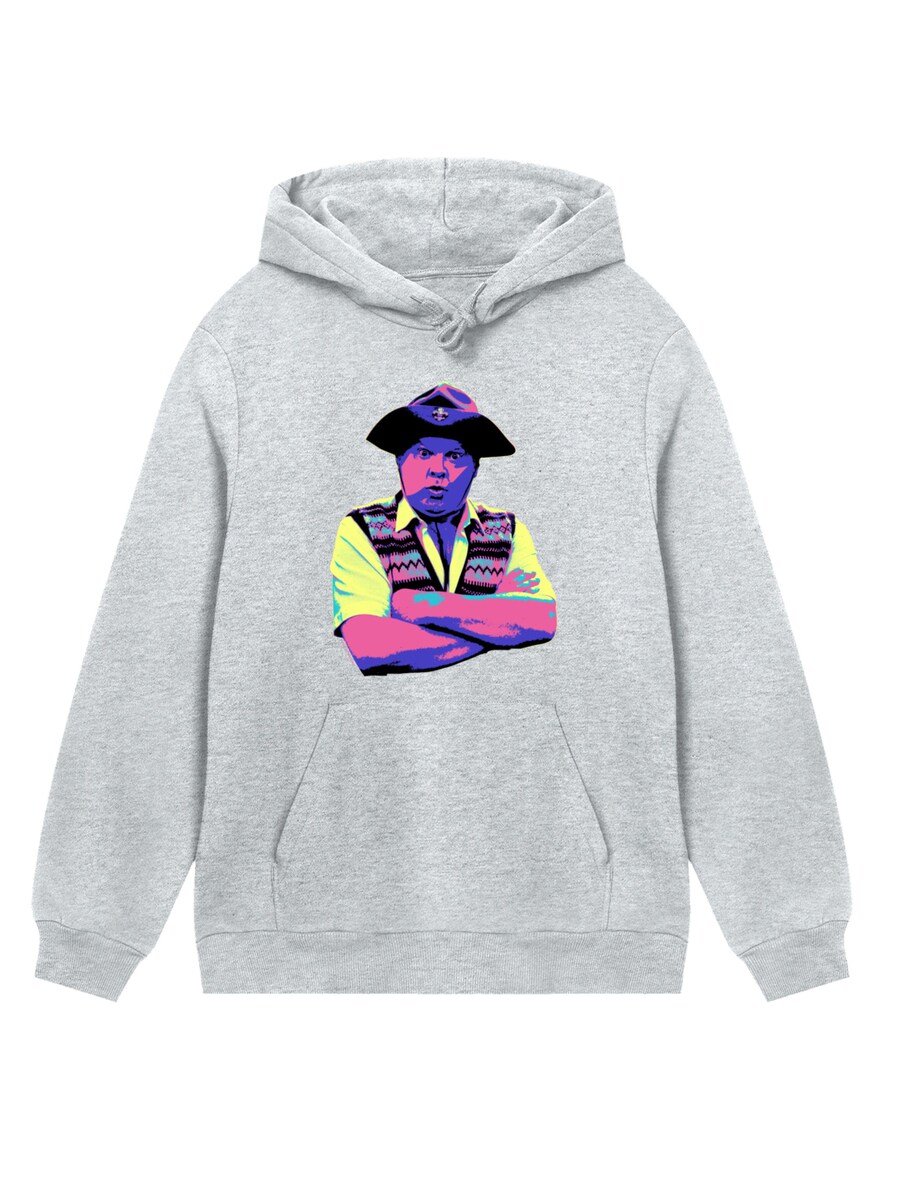 

Толстовка F4NT4STIC TV Times Benny Hill In Character 1989 Pop Art, серый