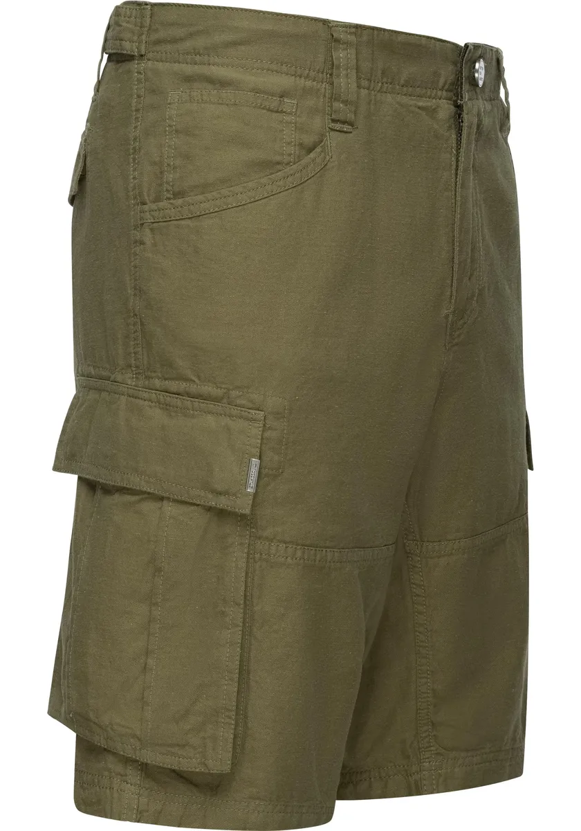 

Шорты Ragwear "Merly Linen" (1 шт.), короткие льняные брюки в стиле карго, зеленый
