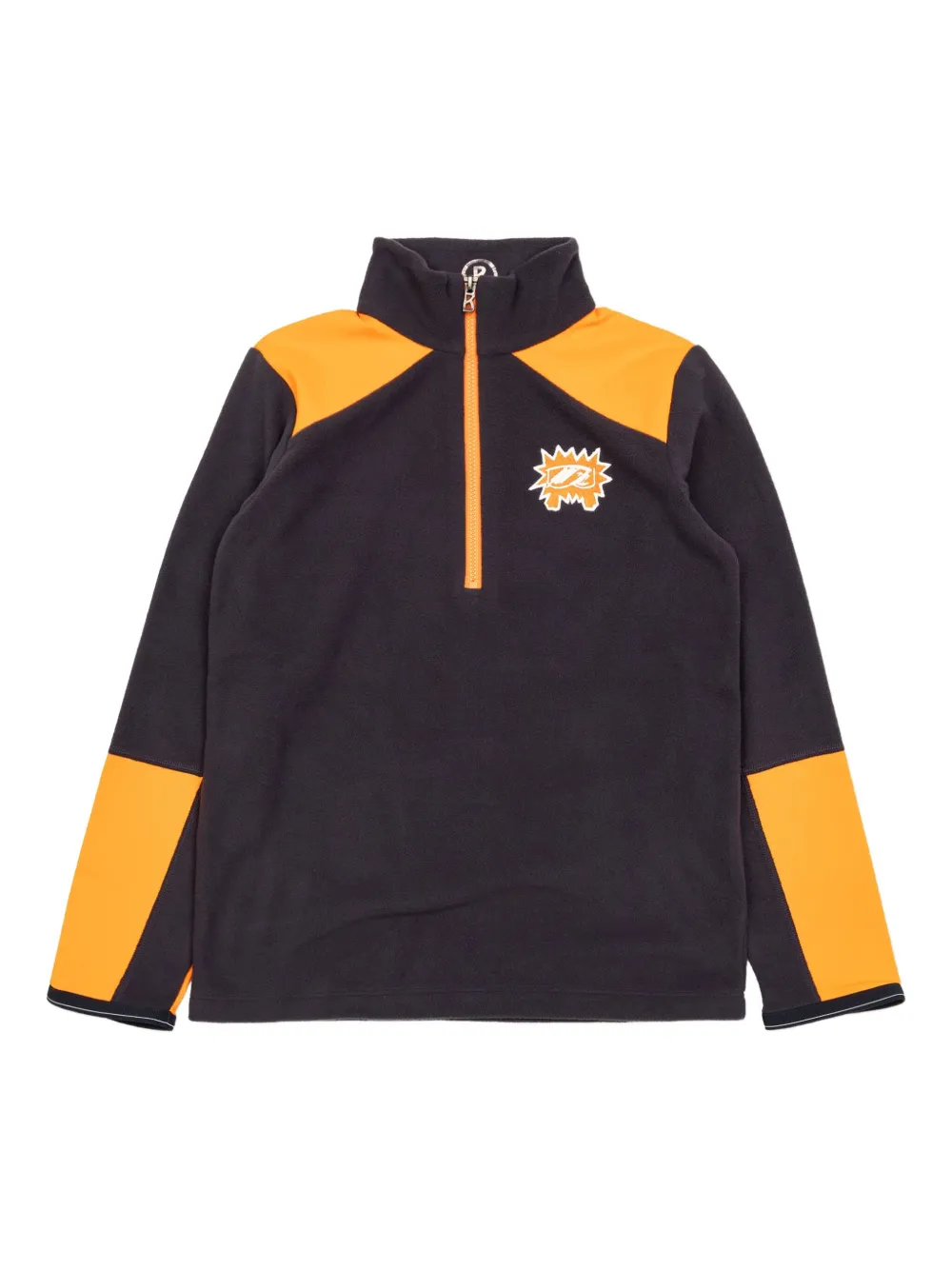 

Флисовый свитшот Mingo Bogner Kids, черный