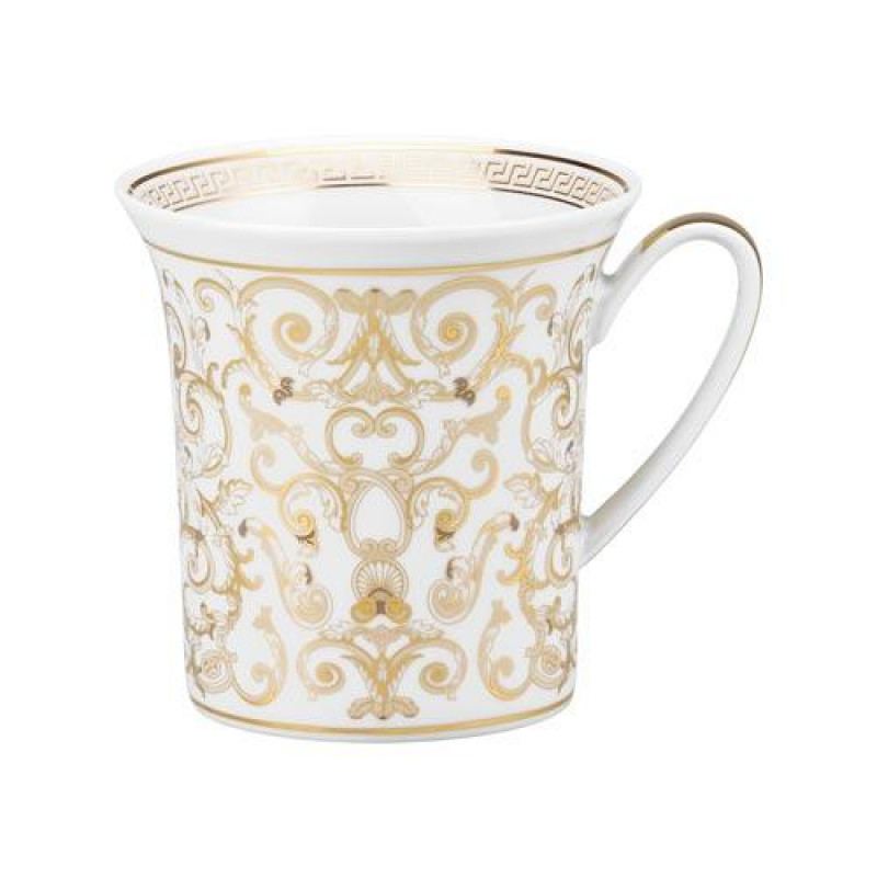 

Кружка Rosenthal Versace Medusa Gala с ручкой 0,35 л Rosenthal meets Versace, белое золото