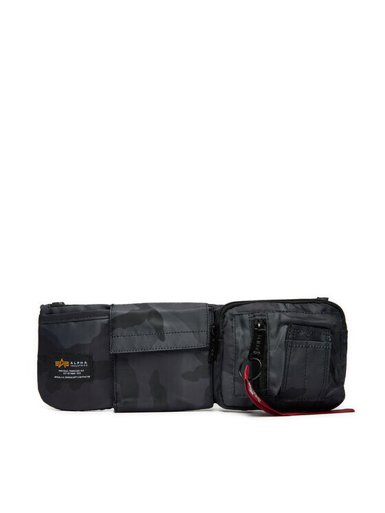 

Поясная сумка Alpha Industries, серый