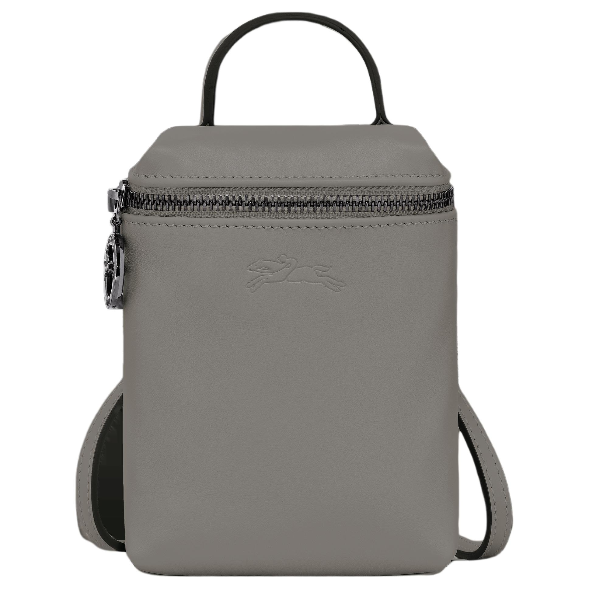 

Le Pliage Xtra Кожаная плечевая сумка, кроссбоди, ручная сумка Extra Small мужская цвет Dove LONGCHAMP, basic set (bag+dust bag)