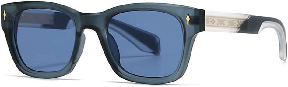 

Женские солнцезащитные очки Rivets с градиентным переходом цвета и защитой от УФ-излучения UV400 для занятий спортом на открытом воздухе, бега и езды на велосипеде generic, Blue Blue