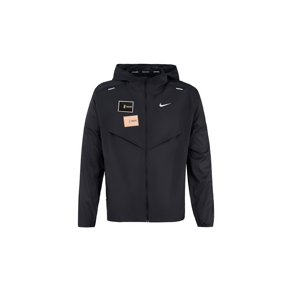 

Nike Мужская солнцезащитная одежда черного цвета, Black