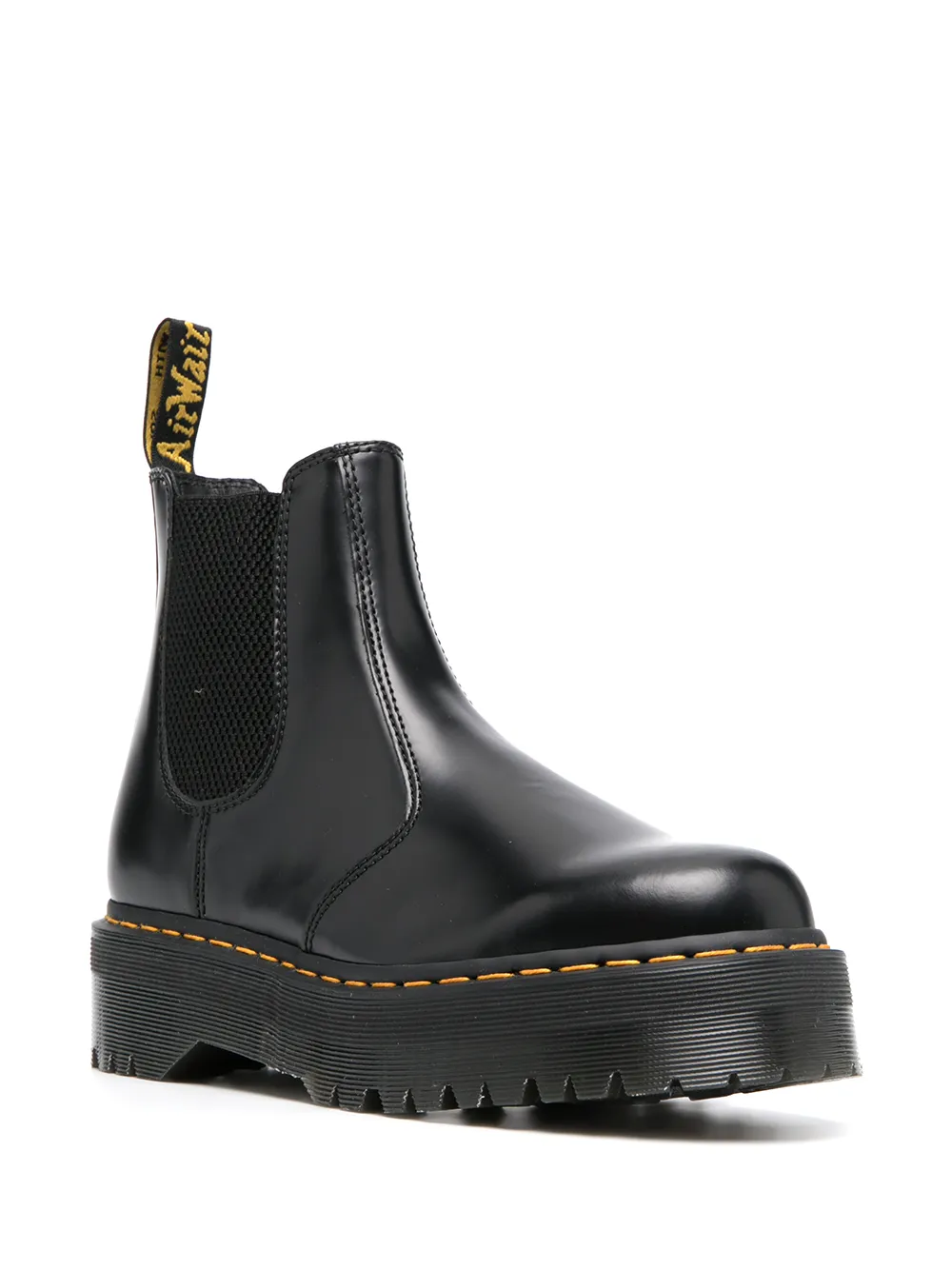 Мужские ботинки челси Dr. Martens на массивной подошве, черный — фото 2