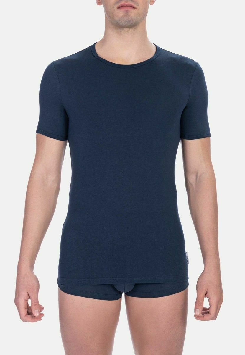 

Базовая футболка ESSENTIAL Bikkembergs, темно-синий