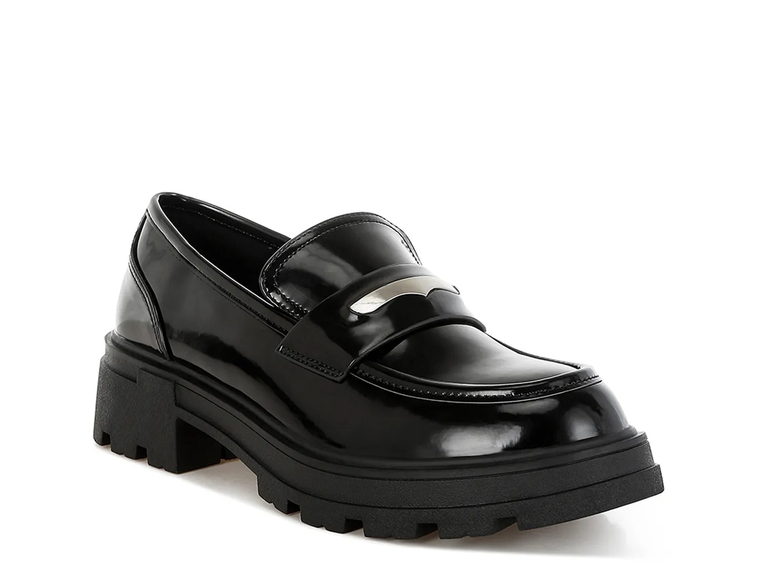 Лоферы London Rag Gleam Stride Loafer, черный