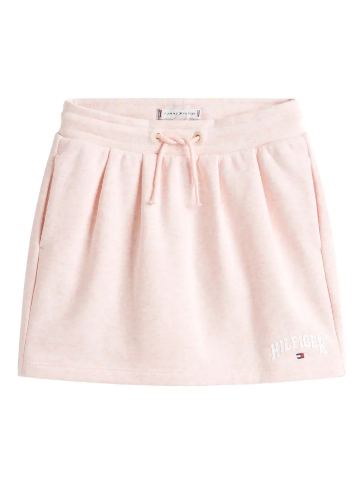 

Юбка с вышитым логотипом Tommy Hilfiger Junior, розовый