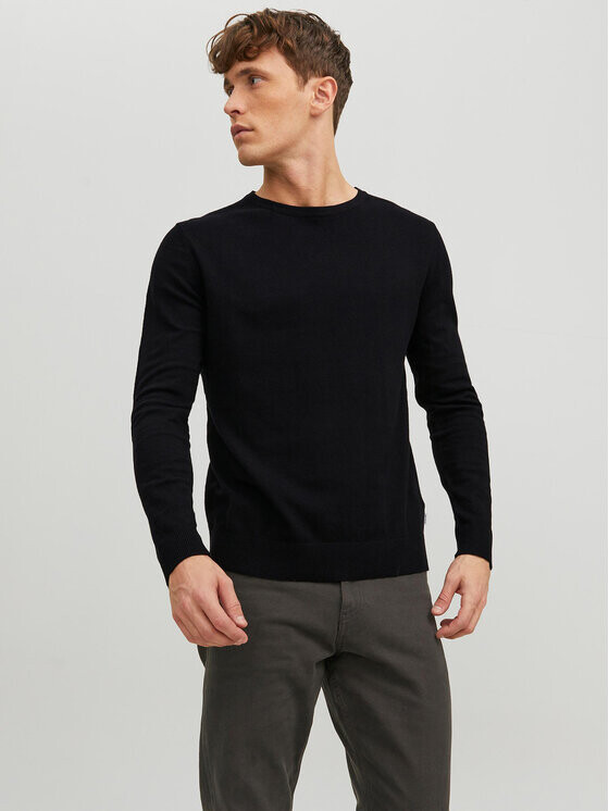 

Свитер обычного кроя Jack&Jones, черный