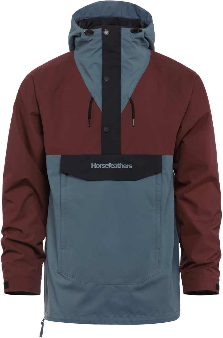 

Horsefeathers Куртка Spencer burgundy/blue mirage XL