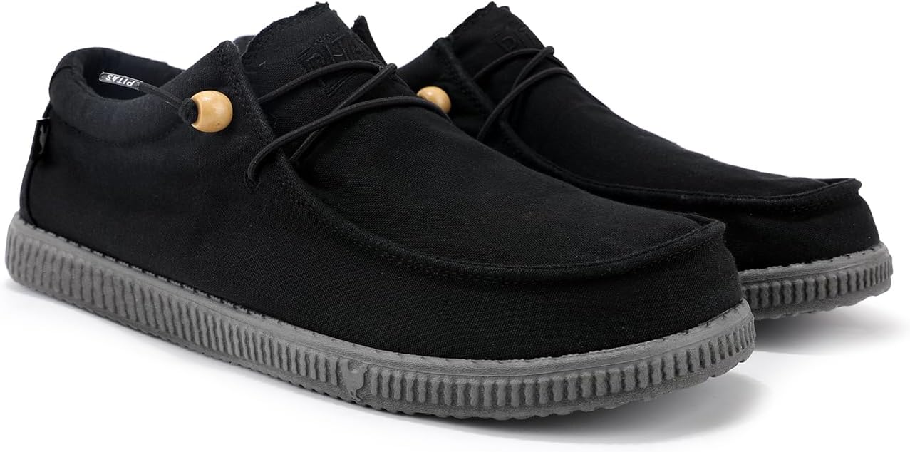 

Мужские лоферы PITAS Dani, Мужская повседневная обувь, Сверхлегкие и удобные слипоны для мужчин, Разные цвета и размеры, черный