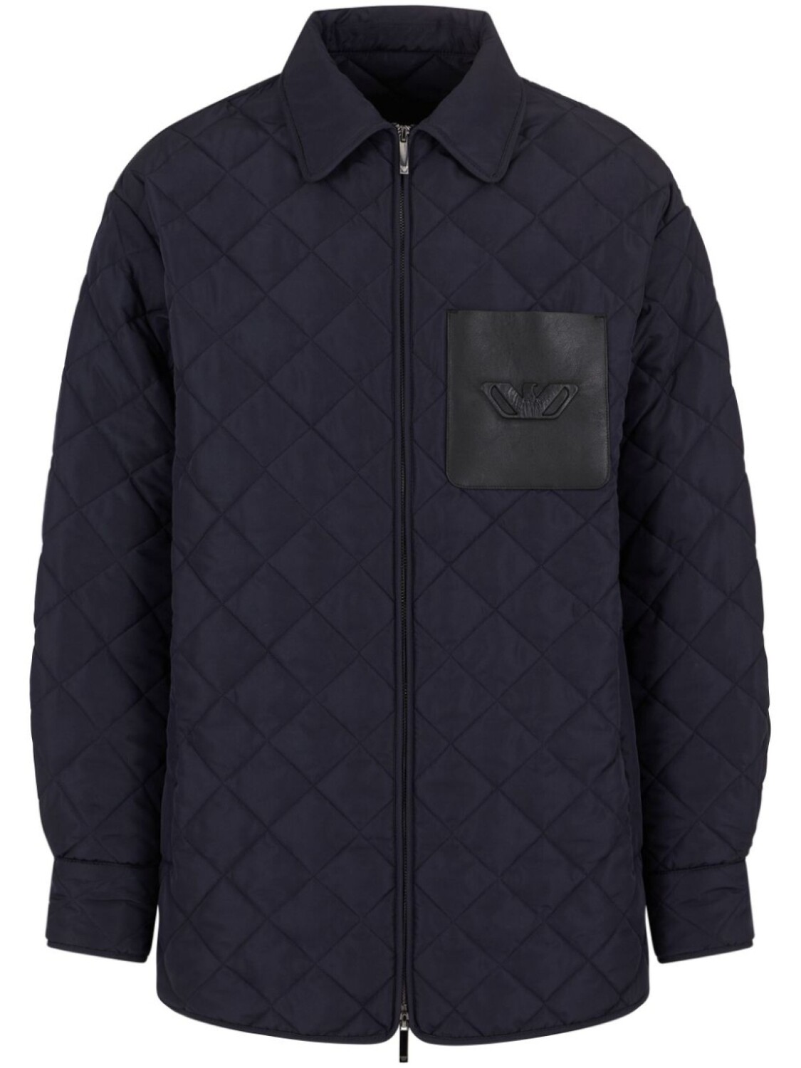 

Emporio Armani куртка с ромбовидной стежкой, синий
