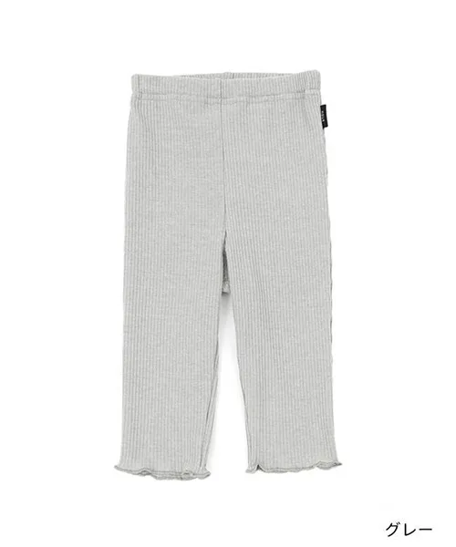 Детские штаны stretch rib n.o.u.s grey — фото 2