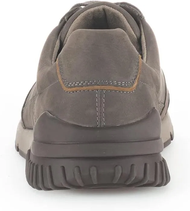 Мужские низкие кроссовки Pius Gabor, низкие туфли, сменная стелька, подошва Superflex, Gray — фото 3