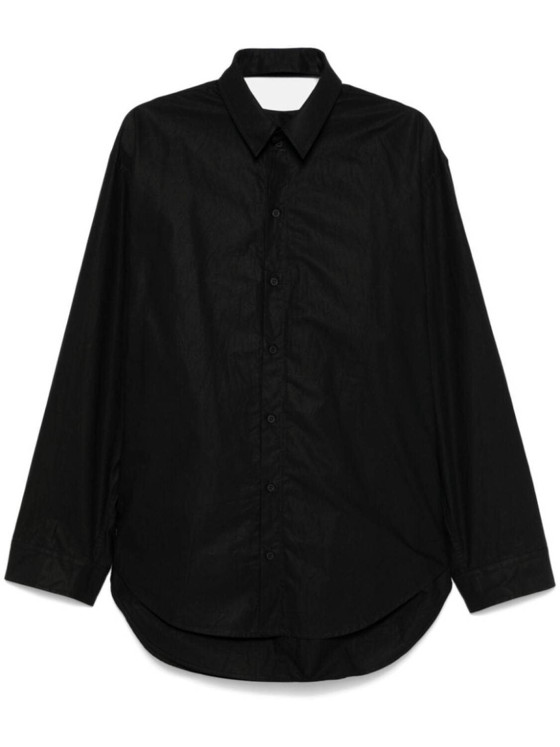 

Balenciaga платье-рубашка с подвесками, черный