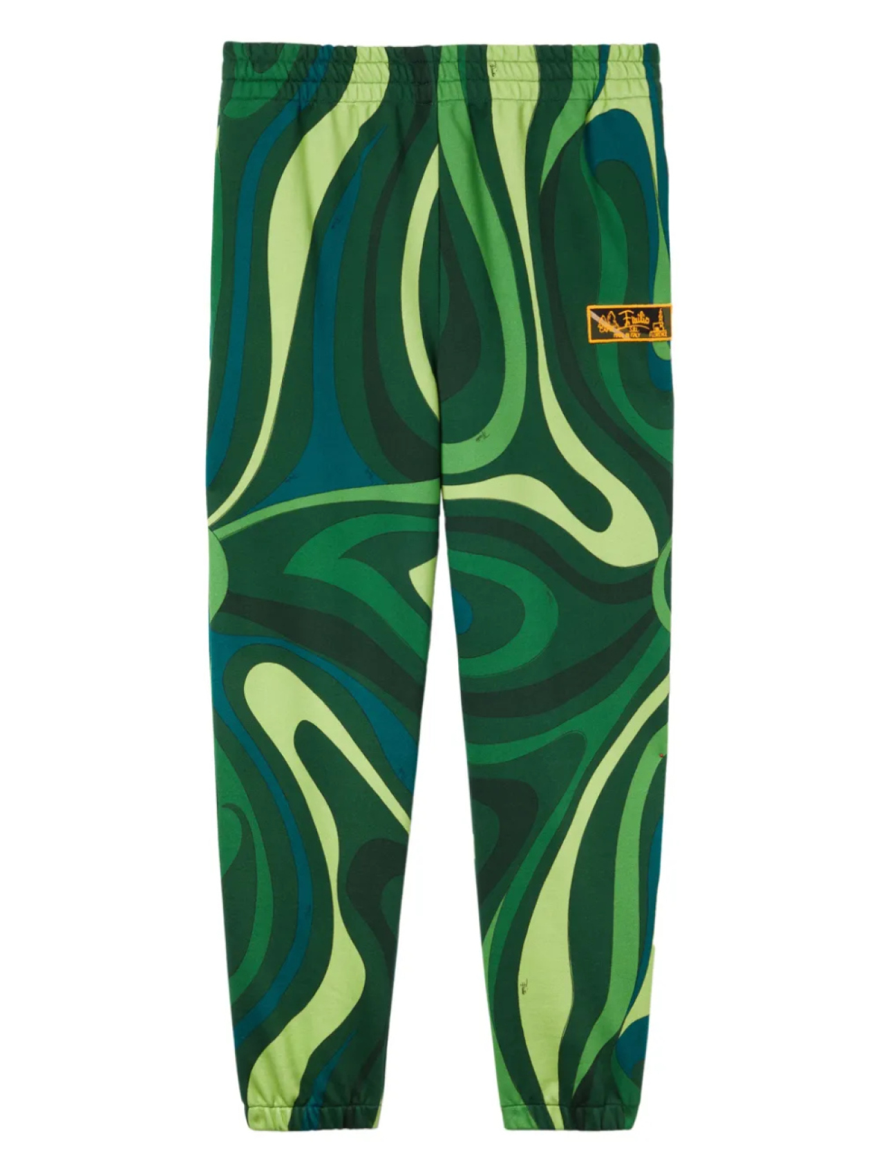 

PUCCI спортивные брюки, зеленый