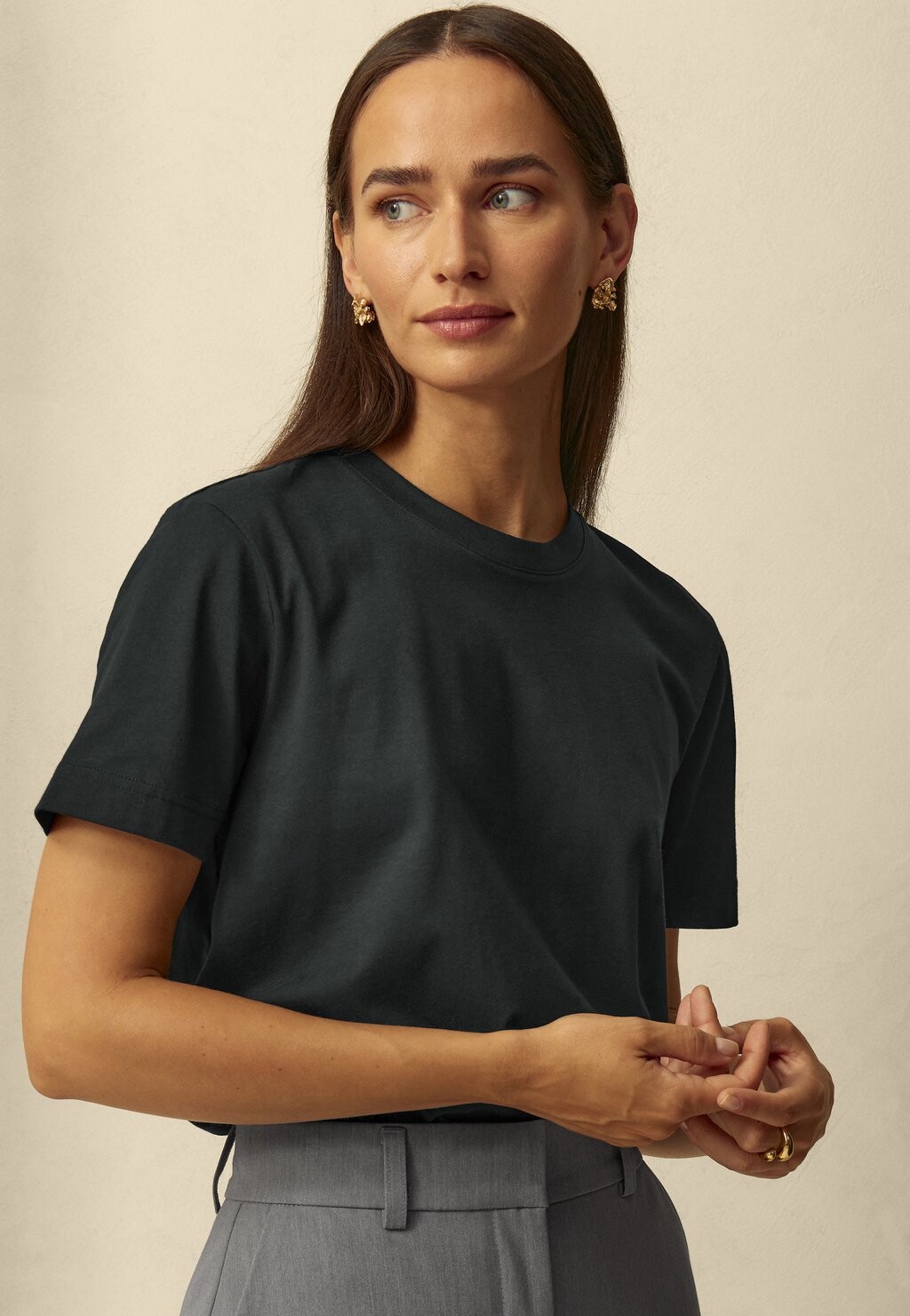

Футболка базовая ESTER Ellos Collection, цвет schwarz
