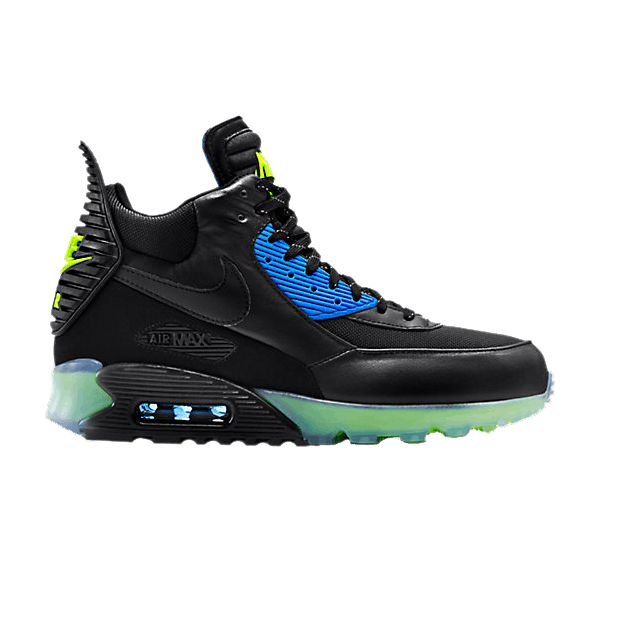 

Кроссовки Nike Air Max 90 Ice, черный