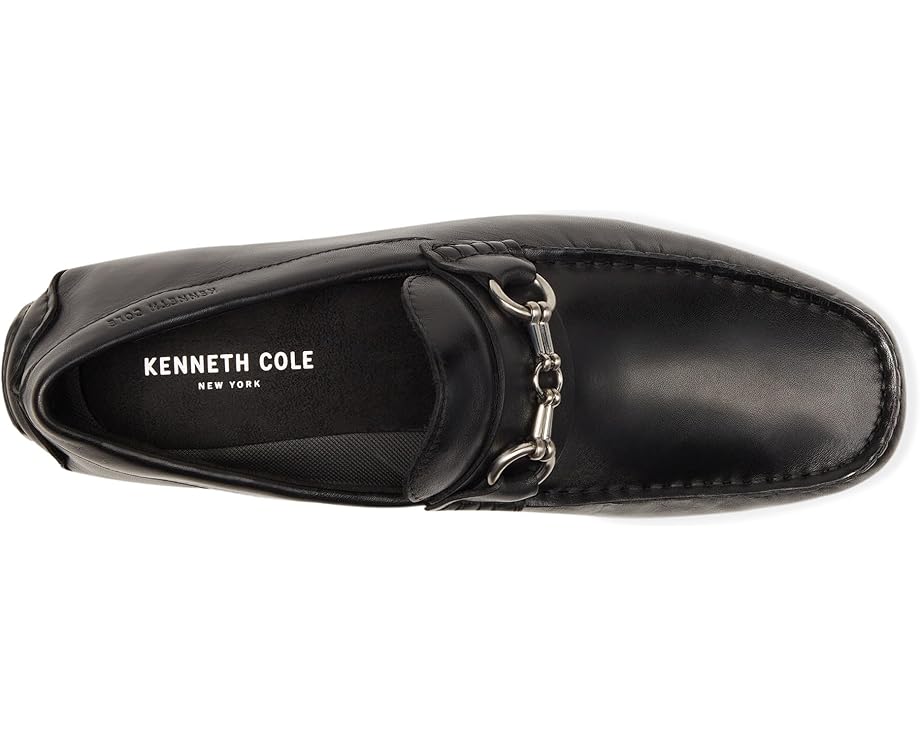 Мужские лоферы Kenneth Cole Theme Bit Detail Driver, Black — фото 2