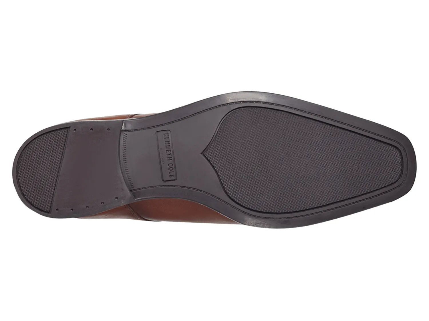 Слипоны Kenneth Cole New York Charles Monk Strap Slip-On, темно-коричневый — фото 4
