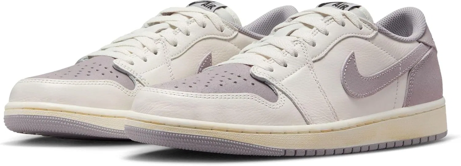 Кроссовки Nike Air 1 Low, цвет Sail Black Atmosphere Grey — фото 3