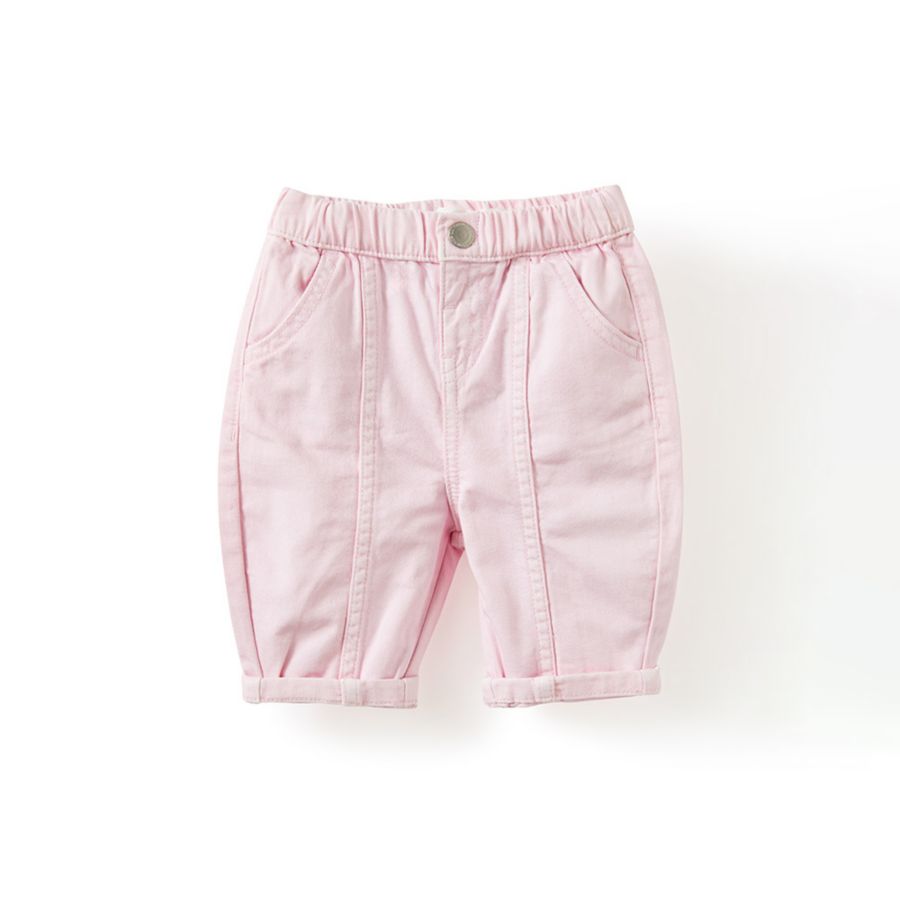 

Детские джинсы Jordan Barrel Denim для мальчиков COTTON ON, Tea party pink wash