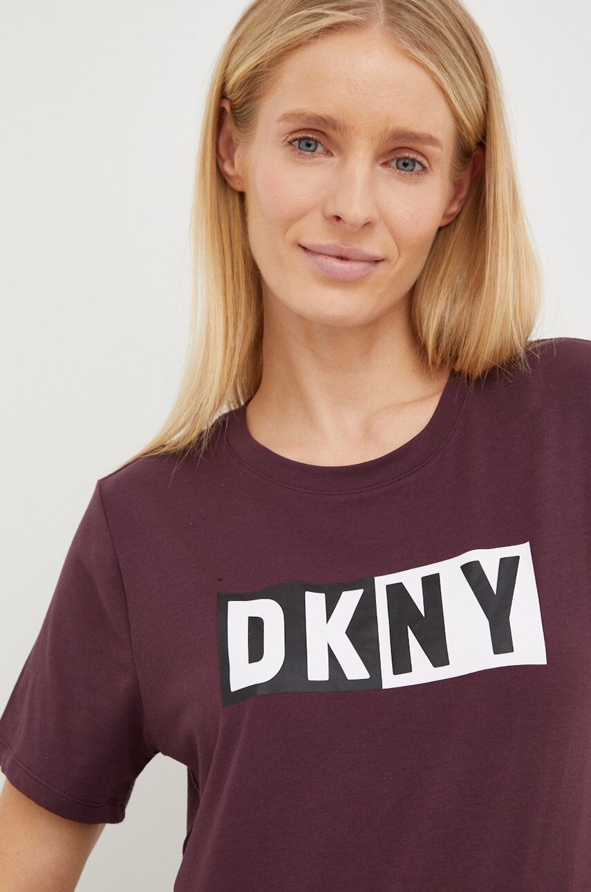 

Dkny футболка, фиолетовый