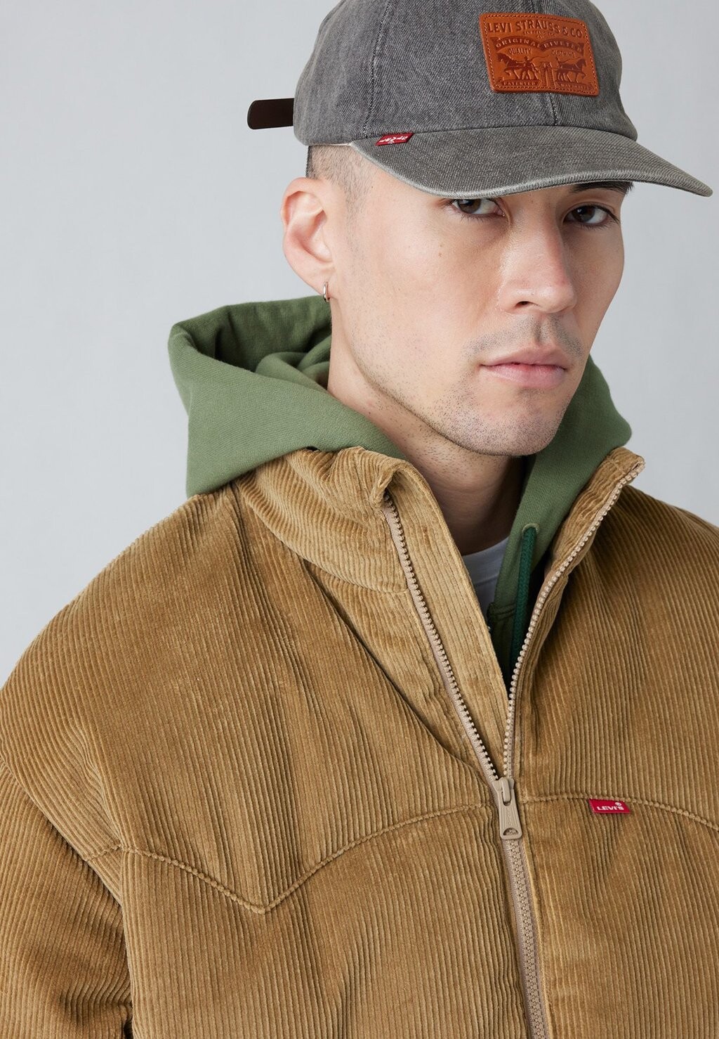

Пуховик SUPER PUFFER JACKET Levi's®, бежевый