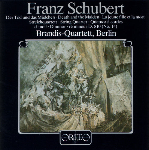 

CD диск Schubert / Brandis-Quartett: String Quartet: Death & the Maiden