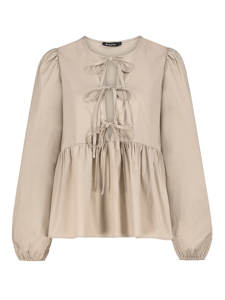 

Блуза Sublevel Bluse, песочный